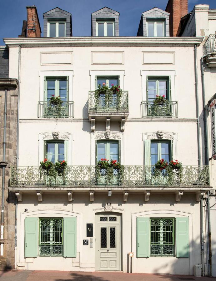 Villa Fleury - Appart'Hotel De Standing Limoges Buitenkant foto